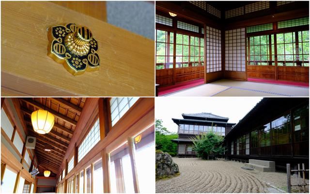 画像: 華族が暮らした日常をそのまま残した文化財。貴重な木材を使用した継ぎ目のない梁や、伊達家の紋を配した釘隠しなどは見どころです。