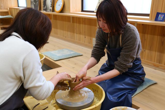 画像4: 【1日目】旅の思い出を形にして。『大谷焼 元山窯』で陶芸体験