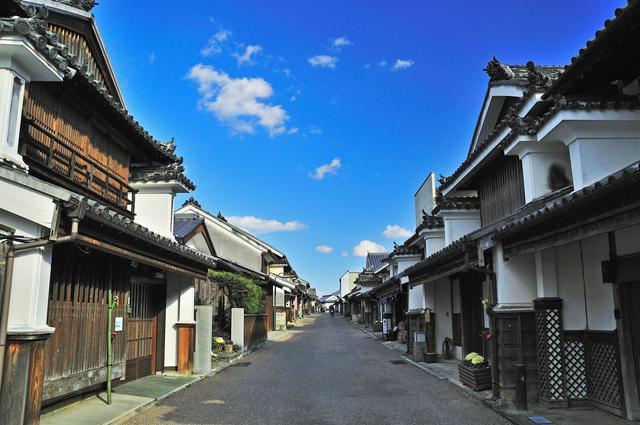 画像1: 江戸時代の風情が残る『うだつの町並み』は見ごたえあり