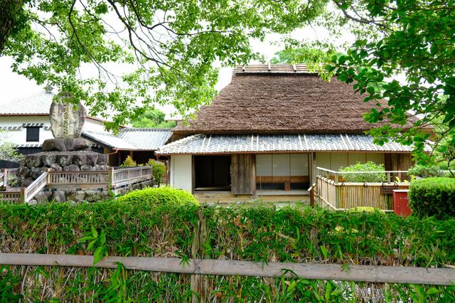 画像: NHK大河ドラマ「龍馬伝」のロケ地としても使われた岩崎彌太郎生家。幕末ファン必見の名所です。