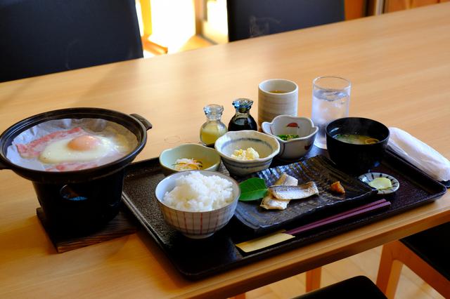 画像: 朝ごはんもおいしかったです!