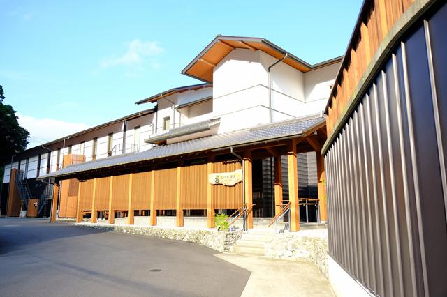 画像: この日は「北川村温泉 ゆずの宿」に宿泊します。