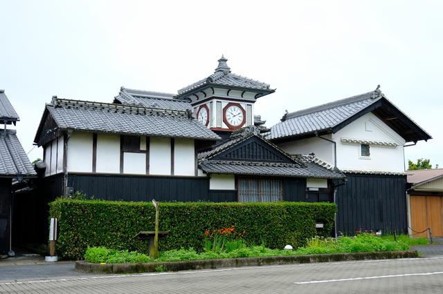 画像: そして到着しました、野良時計です。