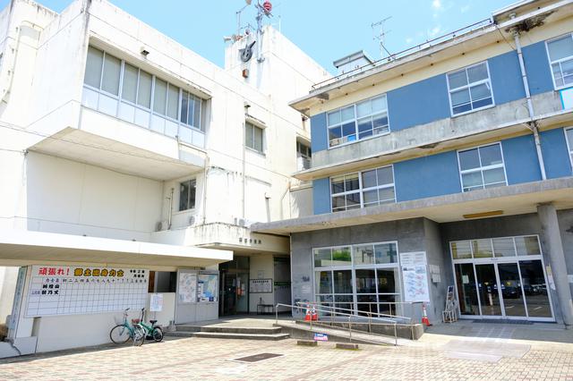 画像: キッチンココは安芸市役所の地下にあります。駅からも徒歩5分程度です。