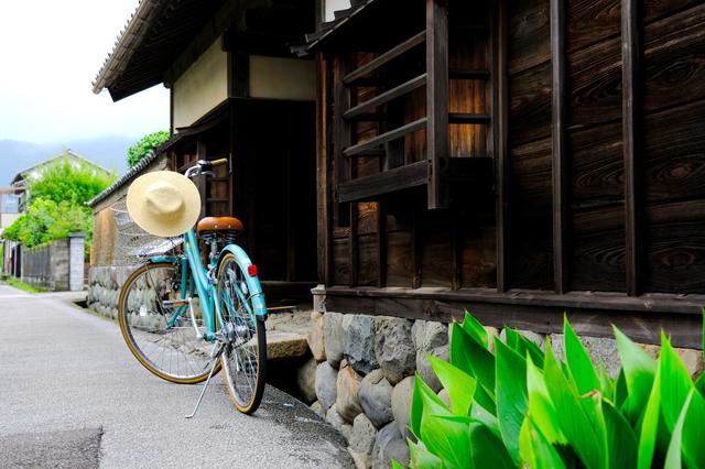 画像: 安芸市ぢばさん市場で自転車を借りて、さっそく安芸市を観光します。