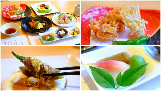 画像: 料理もとても美味しくて、施設、お湯、食事が三拍子そろったお宿でした。