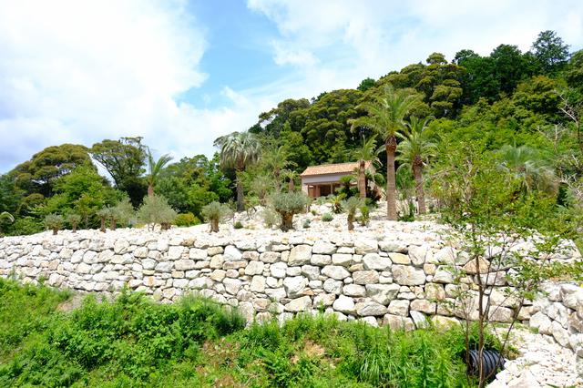 画像: モネが気に入り何度も訪れた北イタリアの町・ボルディゲラを体感できる庭エリア。高いところまで登ると土佐湾の青い海も見えます。