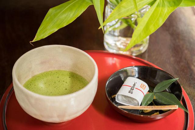画像: お抹茶セット