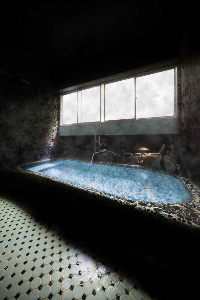 画像: 「とらや旅館」の湯