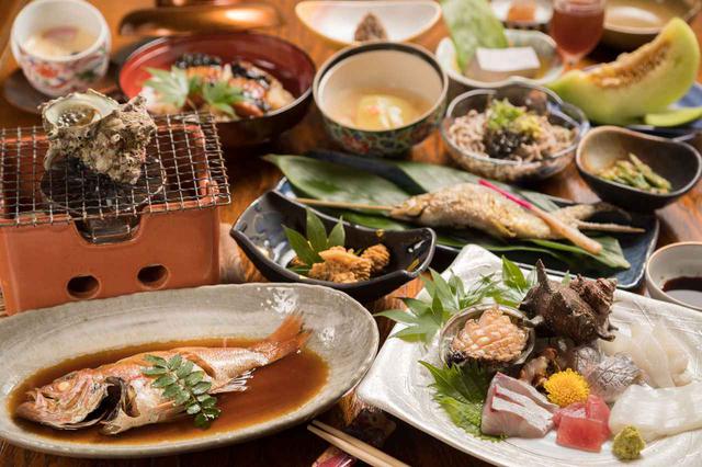 画像: ちょっと贅沢な会席プラン12,000円(税別・サ込)の一例