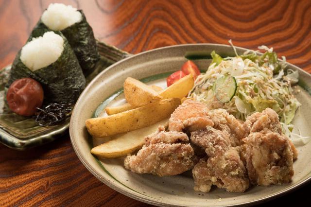 画像: からあげ&ポテト