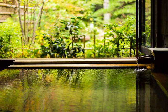 画像: お風呂とランチを満喫できる、日本三大美人湯「湯の川温泉 湯宿 草菴」