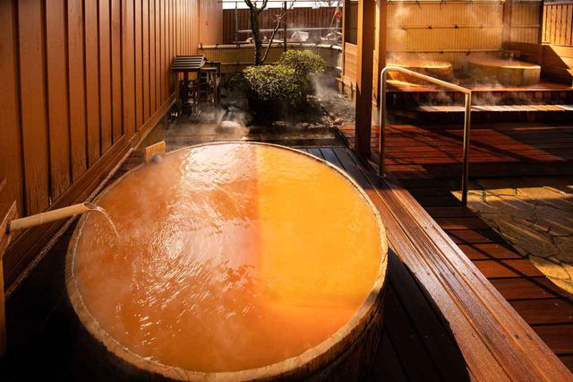 画像: 三瓶温泉「さんべ荘」の湯