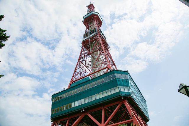 画像: 2.札幌の街を一望できる「さっぽろテレビ塔」