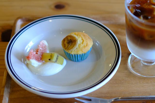画像: お手製カップケーキのデザートまでついて幸せなランチでした。