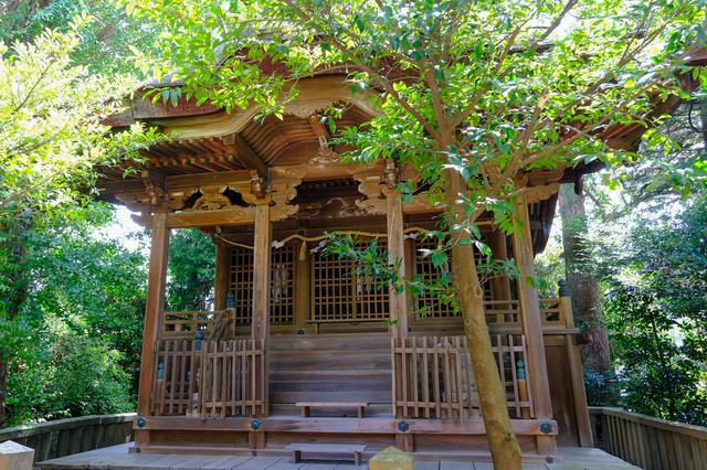 画像: 国の重要文化財となっている社殿。安土桃山時代に豊臣秀頼の命で建てられたもの。