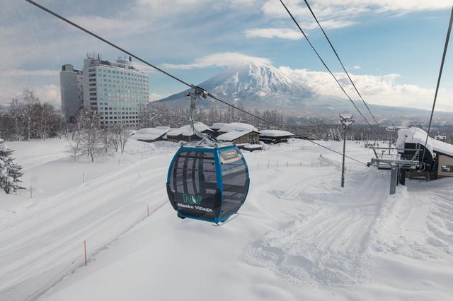 画像2: 【ニセコ】抜群のパウダースノーが楽しめるスキーリゾート