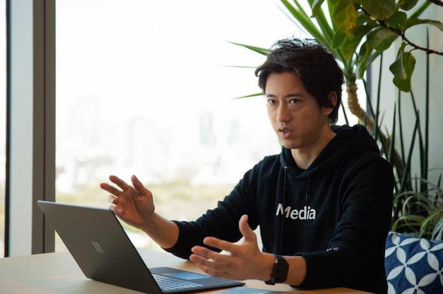 画像: USEN Media代表取締役社長、成内英介さん