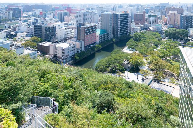 画像10: ゆっくりスタートの2日目は、街歩きへ fabbit Global Gateway "ACROS Fukuoka"