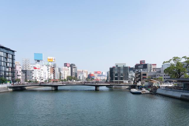 画像12: ゆっくりスタートの2日目は、街歩きへ fabbit Global Gateway "ACROS Fukuoka"