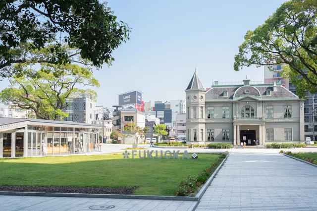画像1: ゆっくりスタートの2日目は、街歩きへ fabbit Global Gateway "ACROS Fukuoka"