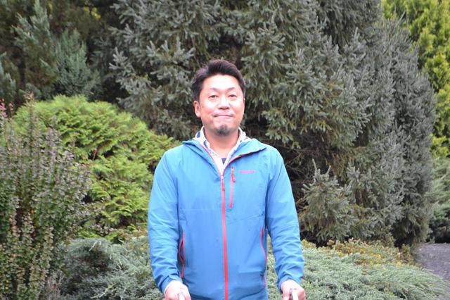 画像: 真鍋庭園三代目の眞鍋憲太郎さん