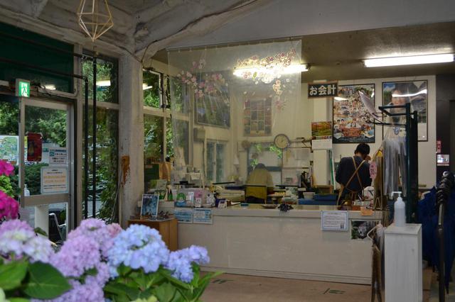 画像3: 3密回避スポットも対策は万全。「真鍋庭園」