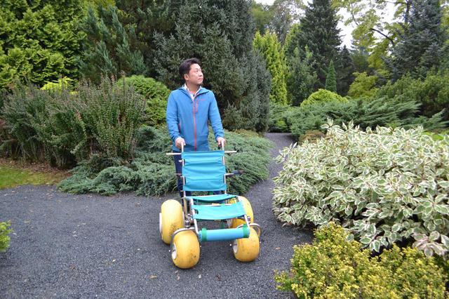 画像4: 3密回避スポットも対策は万全。「真鍋庭園」