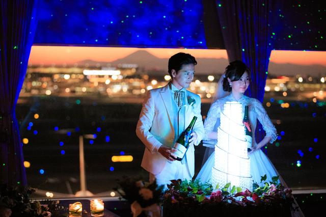 画像3: 羽田空港雑学File 5 羽田空港では結婚式が挙げられます