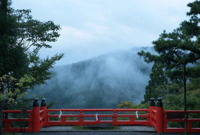 画像: 翔雲台は、比叡山を望むベストポジション