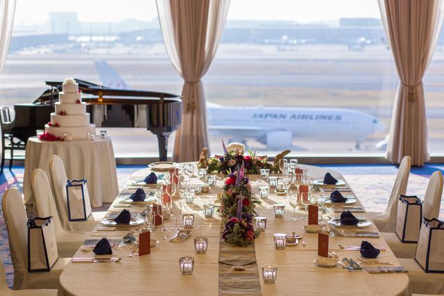 画像2: 羽田空港雑学File 5 羽田空港では結婚式が挙げられます