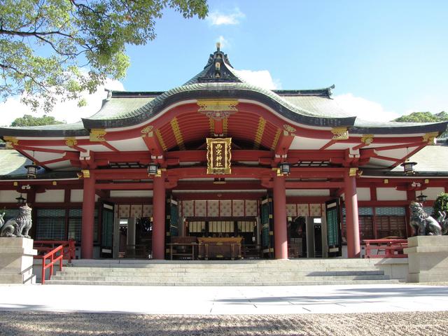 画像: 西宮神社拝殿