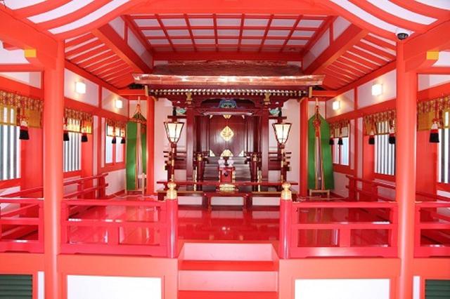 画像: 豊中えびす社拝殿