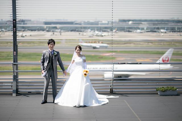 画像1: 羽田空港雑学File 5 羽田空港では結婚式が挙げられます