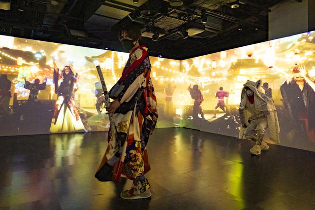画像3: 複合現実を存分に活かした体験型商業施設