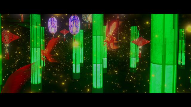 画像1: MRグラス着用時の体験イメージ