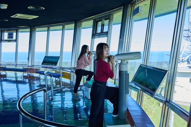 画像1: 開放感あふれる日本海の眺望を堪能。秋田の自然をめぐる旅-県央・男鹿編-