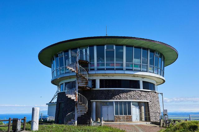 画像: 寒風山回転展望台