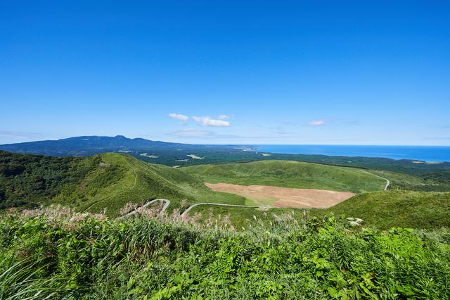 画像: 西側の景色