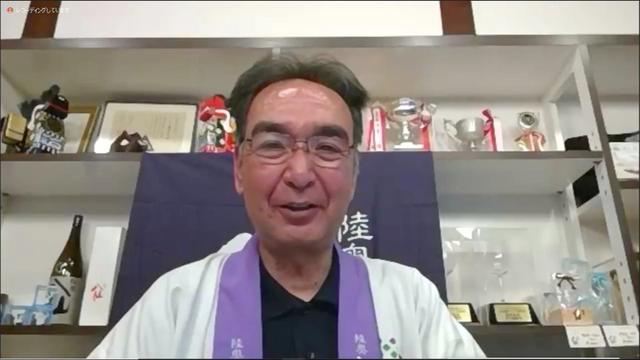 画像1: 蔵元見学のあとは、特別な日本酒やリンゴジュースで乾杯