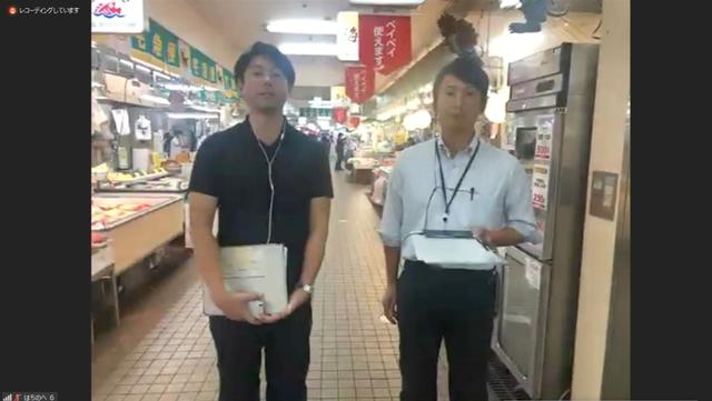 画像1: 八戸のおいしいものが集まる、八食センターへ