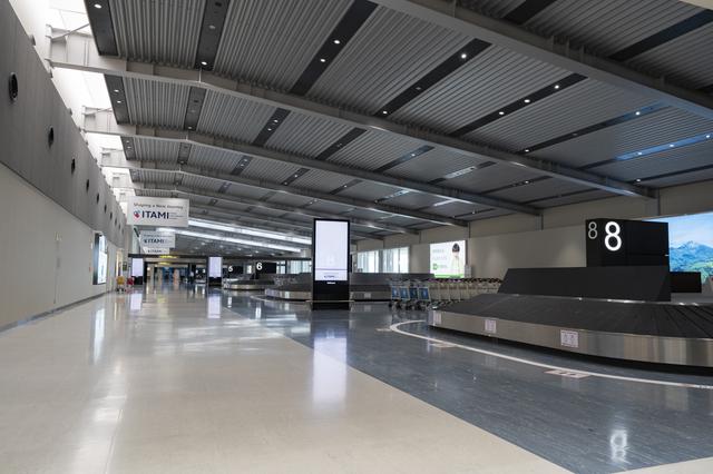 画像1: ご到着時の印象は、まるで海外の国際空港と思われるかもしれません