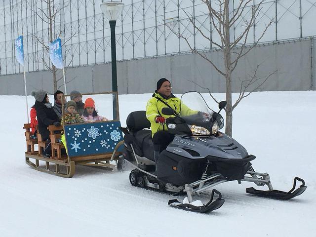 画像: 雪列車