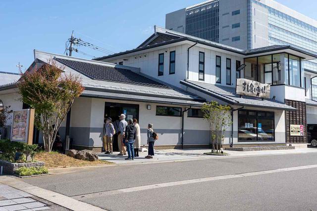 画像: 一貫のためにどこへでも。手間ひまを惜しまない名店「すし食いねぇ! 県庁前店」