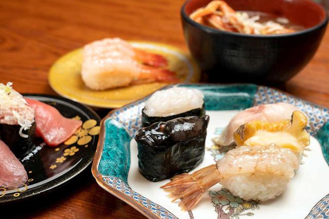 画像: 金沢は回転寿司がおいしい。秋の海鮮、食べ歩きの旅