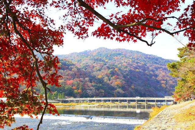 画像1: いにしえの景勝地・嵐山で自然に溶け込み心身を浄化