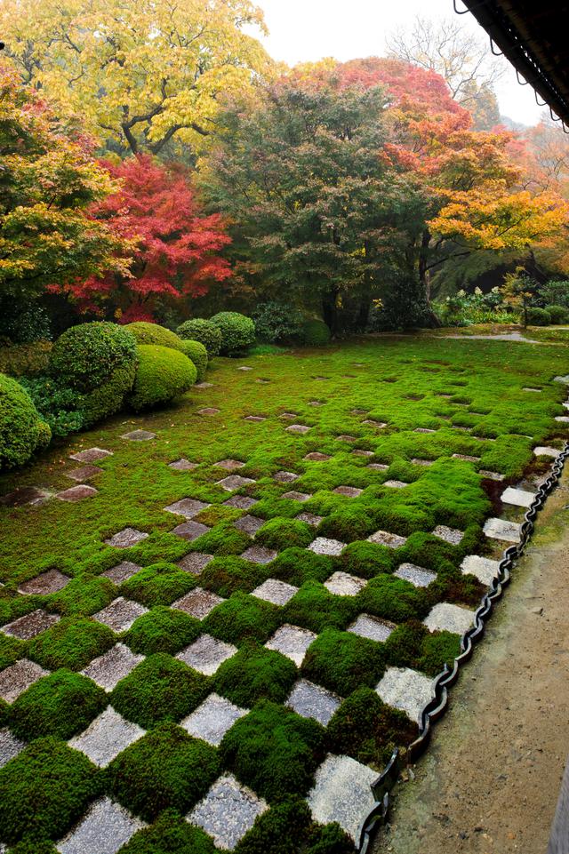 画像: 本坊庭園