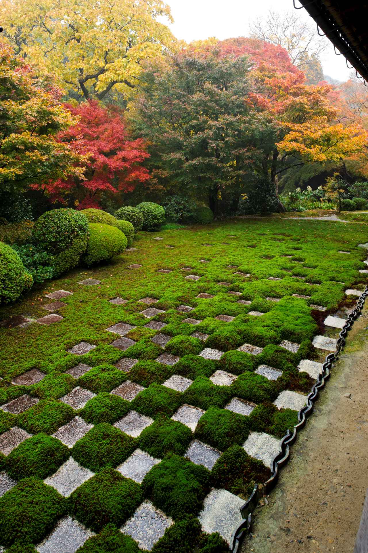 画像: 本坊庭園