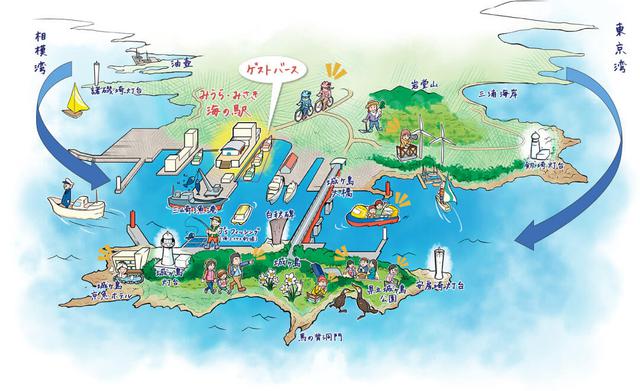 画像2: 関東でマグロ?!三崎で海鮮、絶景、夕日、星空を楽しむ日帰り旅へ