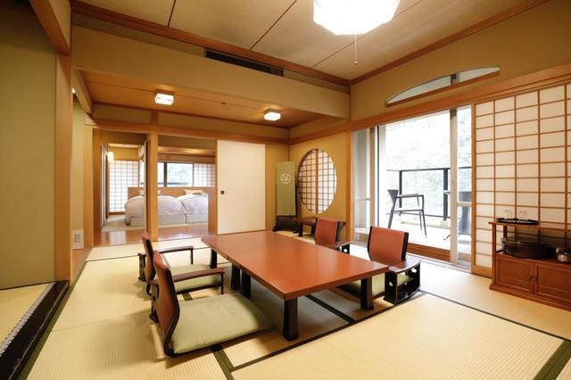 画像3: 【神奈川】奥湯河原の渓谷にたたずむ老舗の料亭旅館